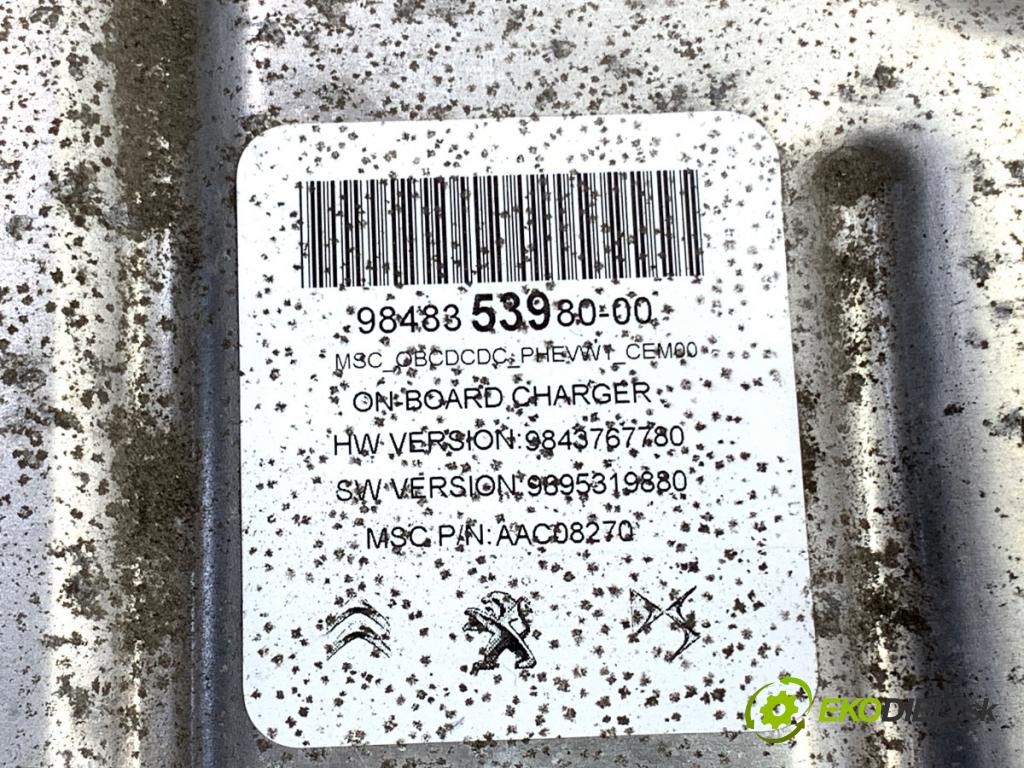 DS DS 7 SUV 2022 133 kW PureTech 180 (J45GFU) 1598 INVERTOR: invertor 9848353980