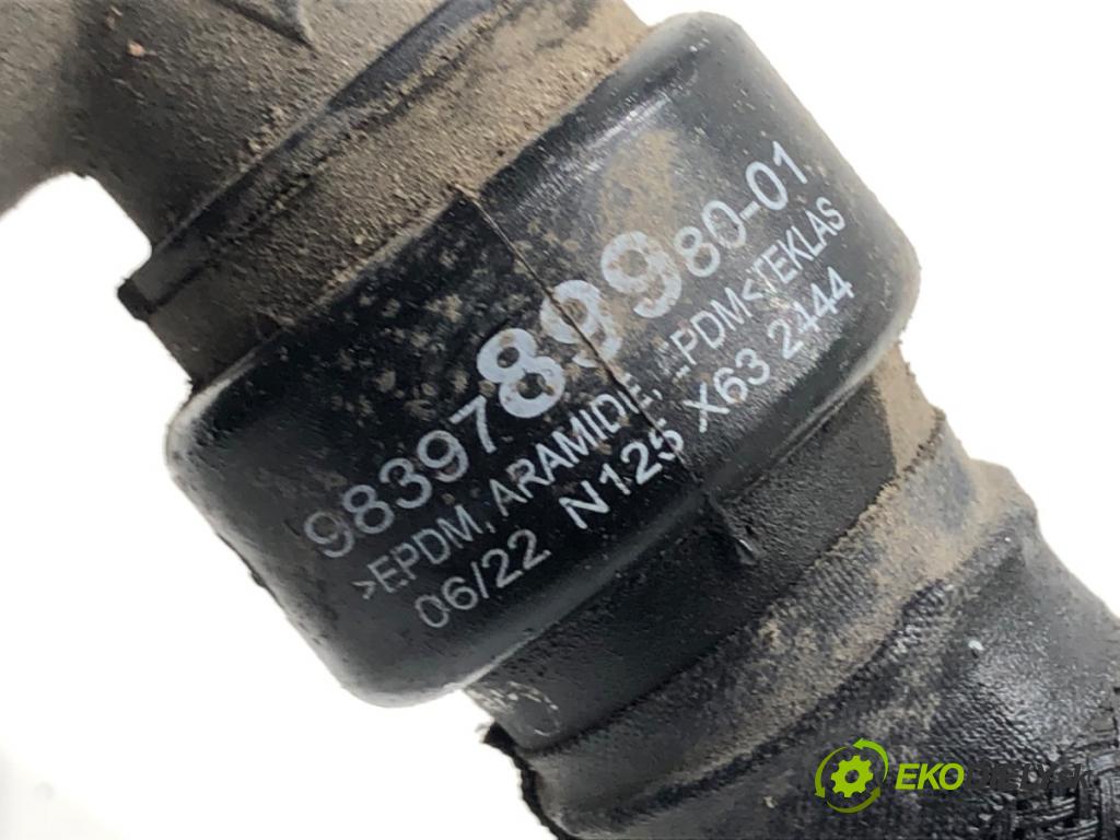 DS DS 7 SUV 2022 133 kW PureTech 180 (J45GFU) 1598 Rúra vody 9822414680
