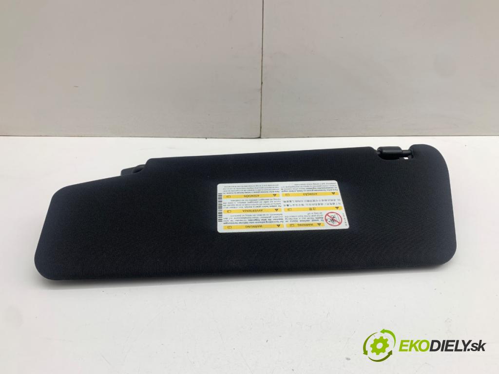 MERCEDES-BENZ W218 Kombi 2013 195 kW CLS 350 CDI / d 4-matic (218.993) 2987 Clona slnečná pravy