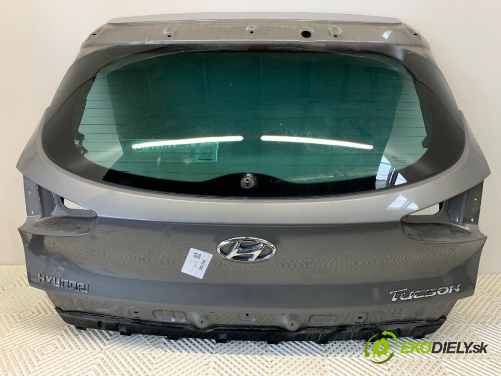 HYUNDAI TUCSON SUV 2020 97 kW 1.6 GDi 1591 kapota zad 