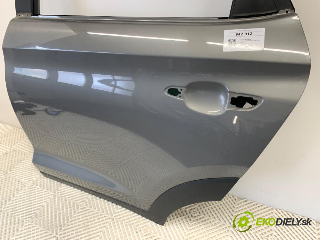 HYUNDAI TUCSON SUV 2020 97 kW 1.6 GDi 1591 Dvere ľavy zad