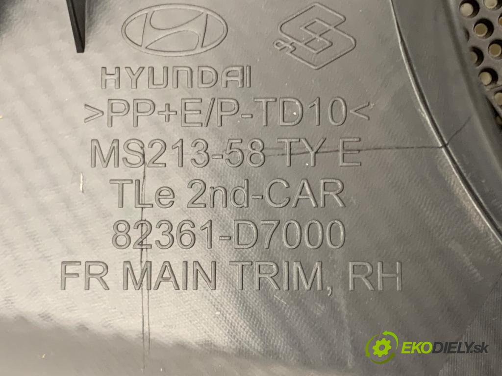 HYUNDAI TUCSON SUV 2020 97 kW 1.6 GDi 1591 ča dveře pravý přední část