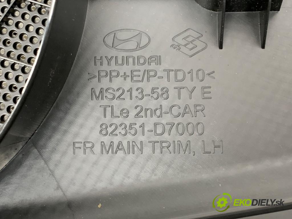HYUNDAI TUCSON SUV 2020 97 kW 1.6 GDi 1591 ča dveře levý přední část