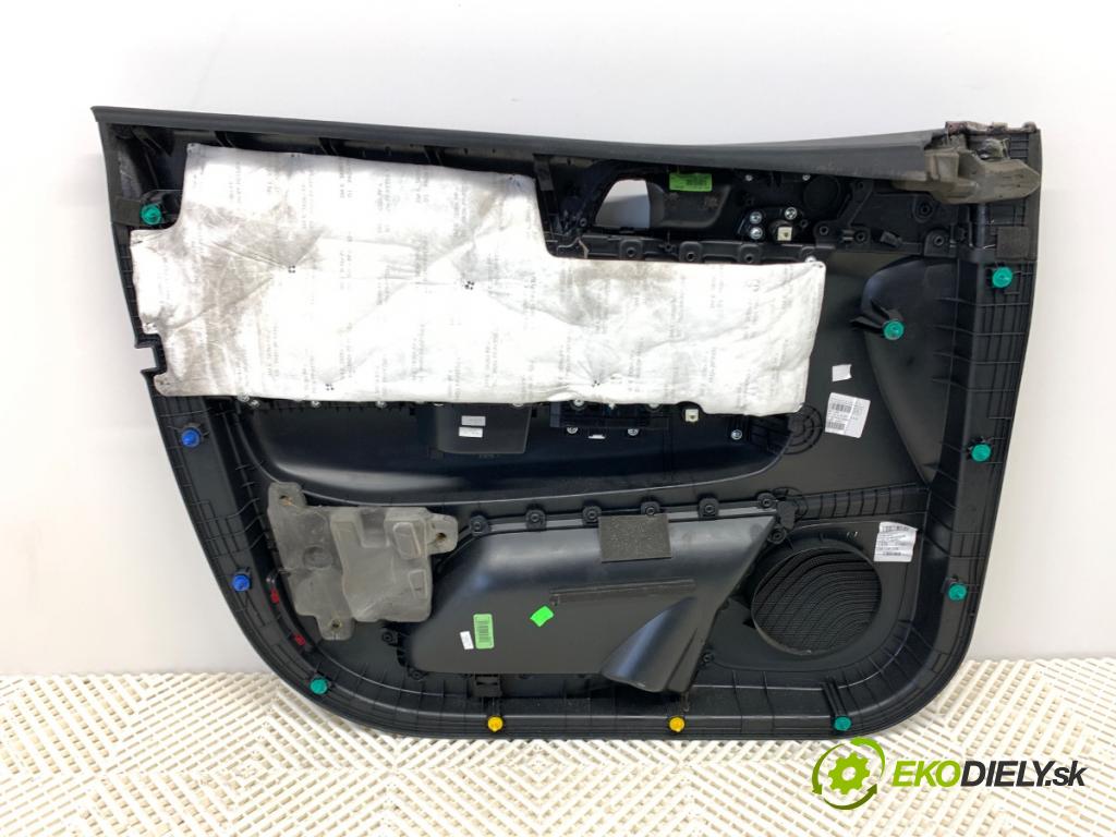 KIA SPORTAGE IV SUV 2017 130 kW 1.6 T-GDI 1591 čalúnenie Dvere pravy predný 82361-F1000