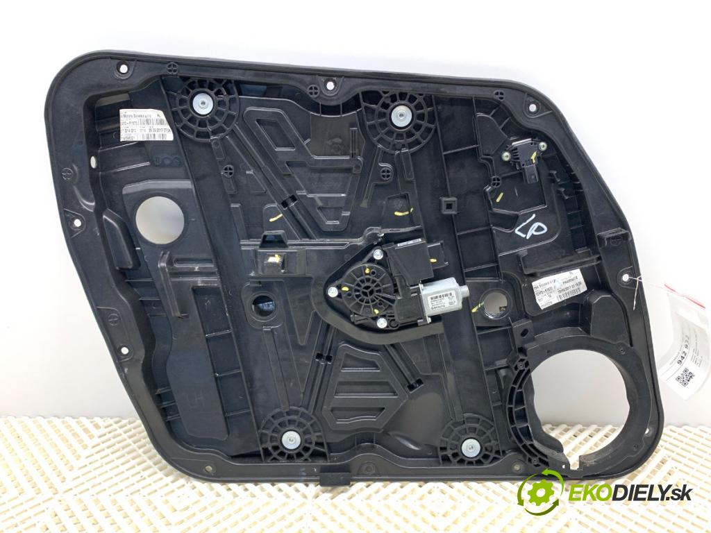 KIA SPORTAGE IV SUV 2017 130 kW 1.6 T-GDI 1591 mechanismus okna levý přední část 82470-F1670