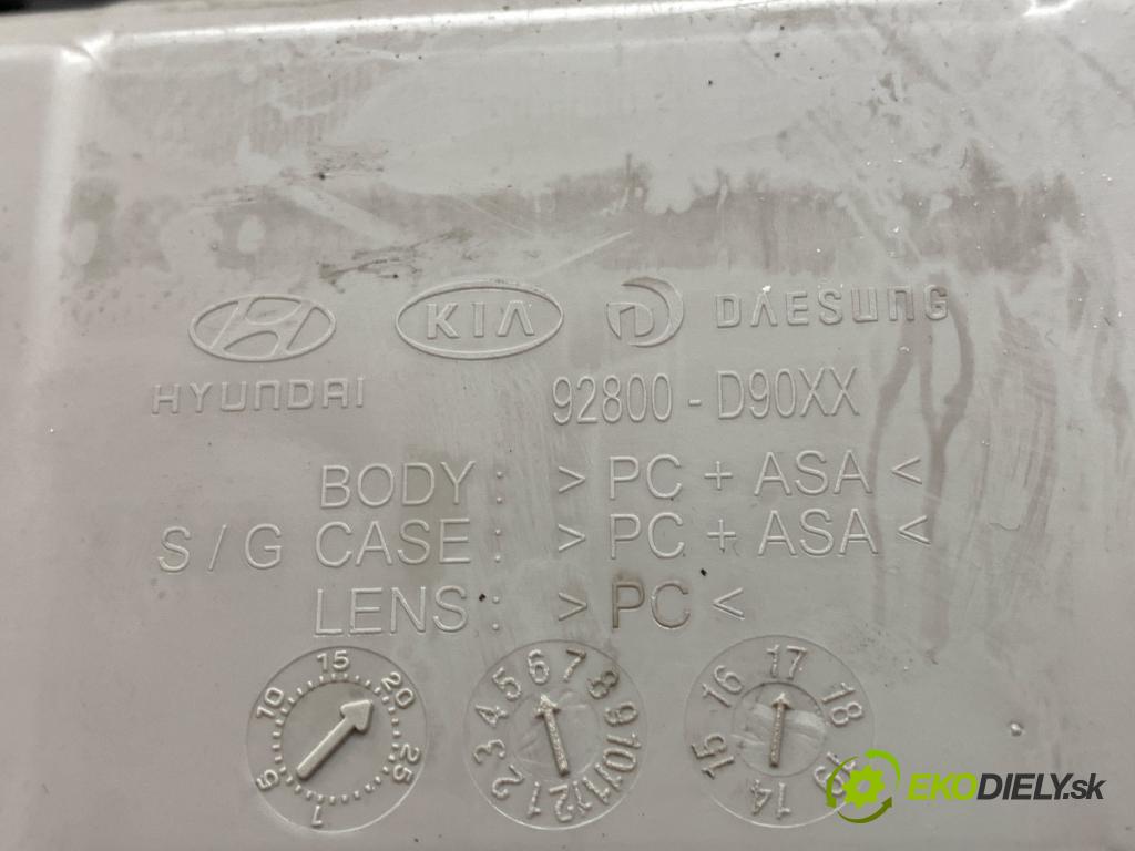 KIA SPORTAGE IV SUV 2017 130 kW 1.6 T-GDI 1591 světlo stropní 92800-D9010ED