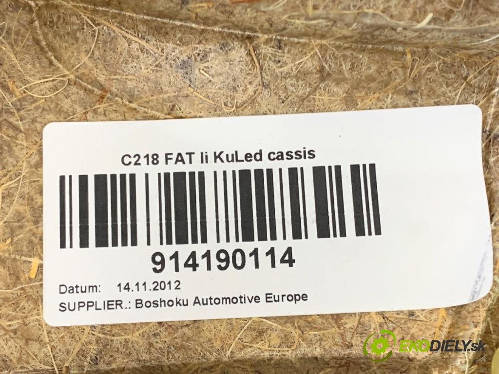 MERCEDES-BENZ W218 Kombi 2013 195 kW CLS 350 CDI / d 4-matic (218.993) 2987 čalúnenie Dvere ľavy predný