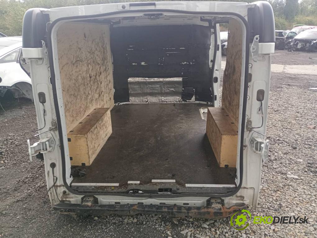 RENAULT TRAFIC III Skrzynia 2023 81 kW 2.0 dCi 110 (FGMW) 1997 karoséria ČTVRŤÁK: Blatník prah strecha PODŁUŻNICA
