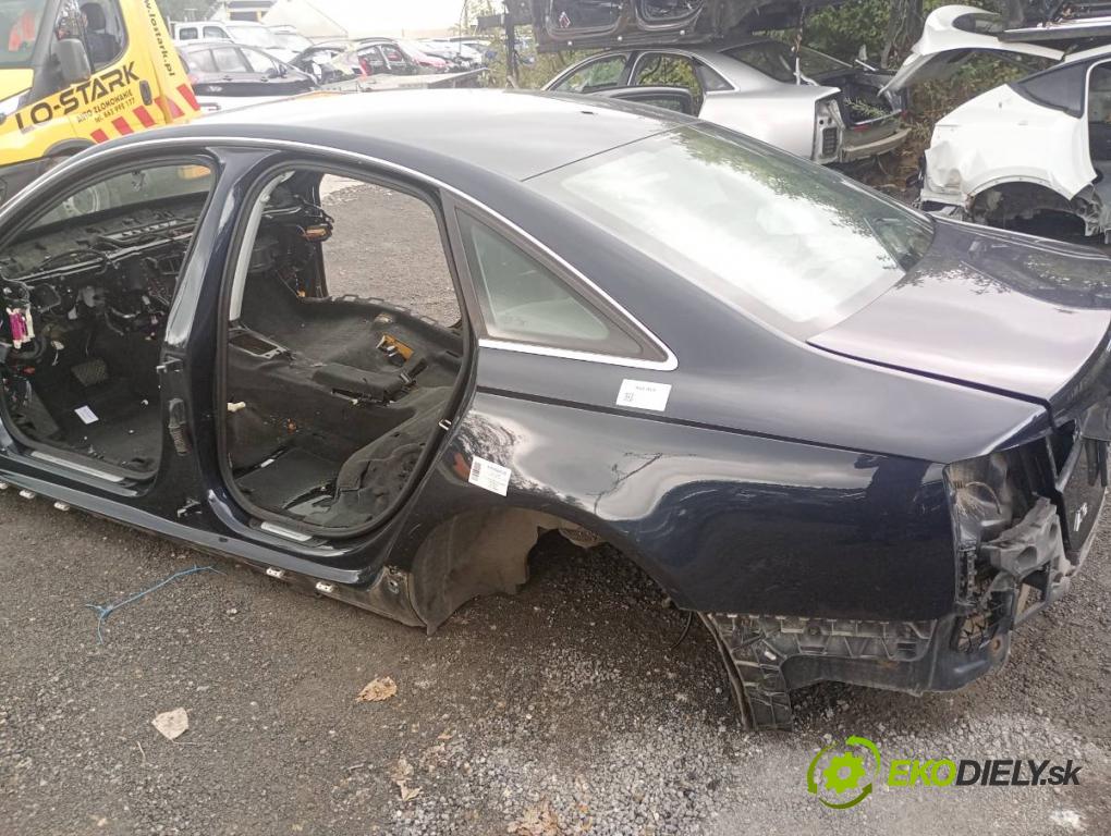 AUDI A6 C7 sedan 2011 180 kW 3.0 TDI quattro 2967 KAROSERIA ČTVRŤÁK blatník práh střecha PODŁUŻNICA