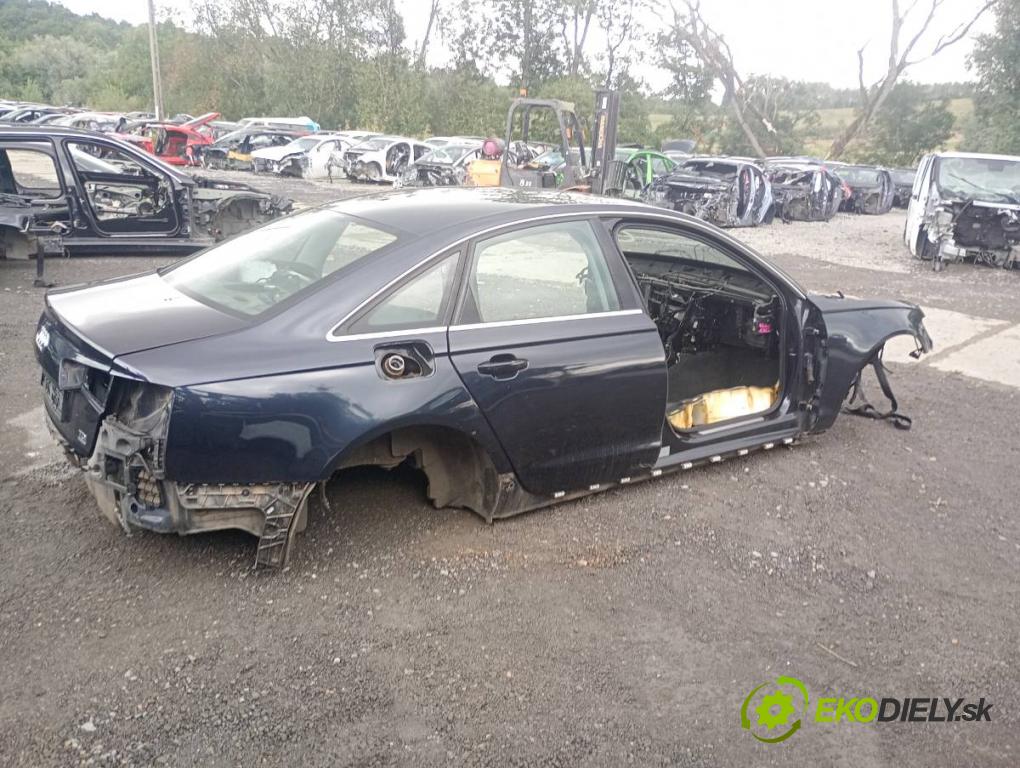 AUDI A6 C7 sedan 2011 180 kW 3.0 TDI quattro 2967 KAROSERIA ČTVRŤÁK blatník práh střecha PODŁUŻNICA