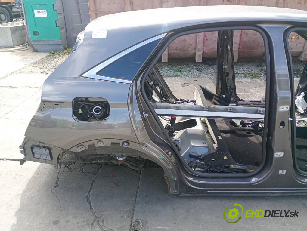 DS DS 7 SUV 2022 133 kW PureTech 180 (J45GFU) 1598 KAROSERIA ČTVRŤÁK blatník práh střecha PODŁUŻNICA
