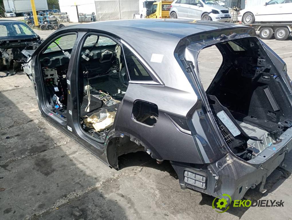DS DS 7 SUV 2022 133 kW PureTech 180 (J45GFU) 1598 KAROSERIA ČTVRŤÁK blatník práh střecha PODŁUŻNICA