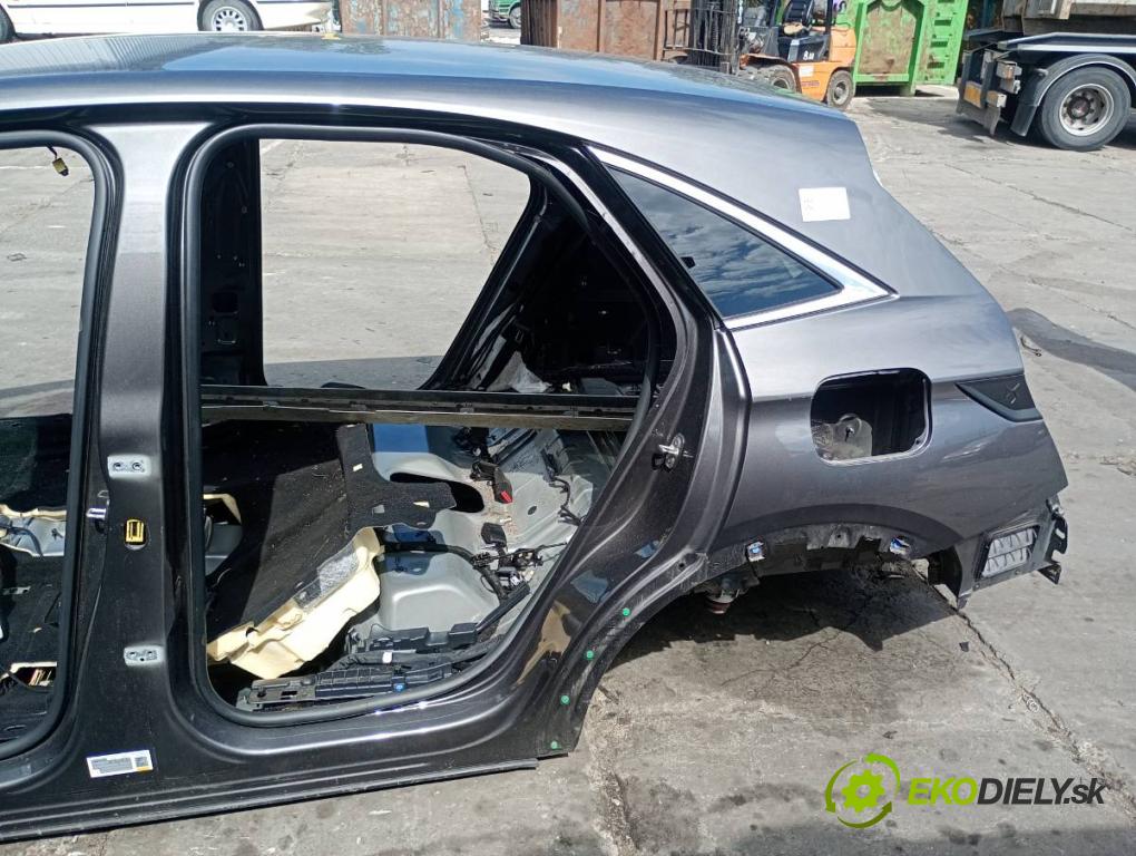 DS DS 7 SUV 2022 133 kW PureTech 180 (J45GFU) 1598 KAROSERIA ČTVRŤÁK blatník práh střecha PODŁUŻNICA