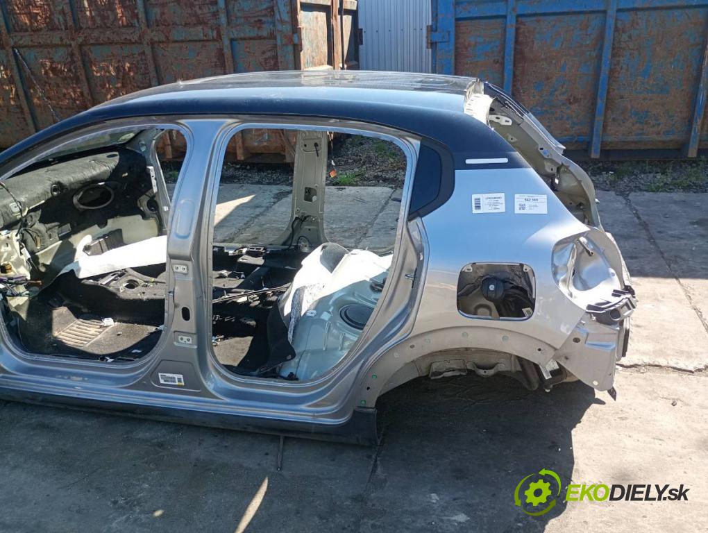 CITROEN C3 III liftback 2022 61 kW 1.2 PureTech 82 1199 KAROSERIA ČTVRŤÁK blatník práh střecha PODŁUŻNICA