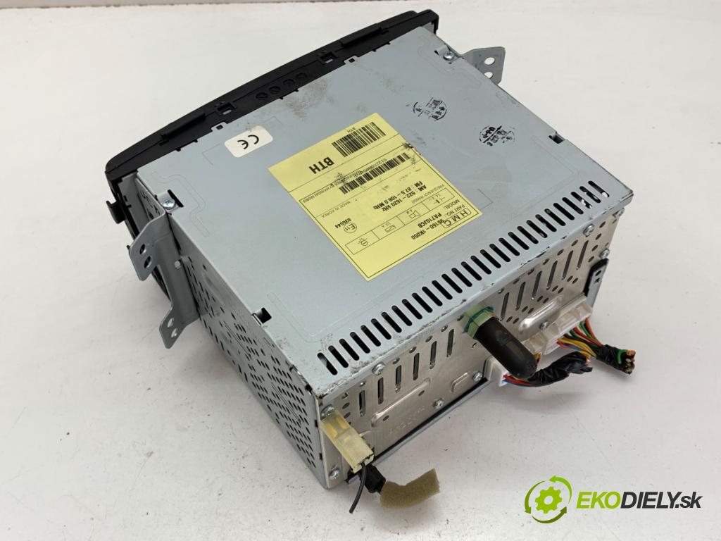 HYUNDAI ix20 liftback 2011 92 kW 1.6 1591 RADIO 96160-1K050 (Audio zariadenie)