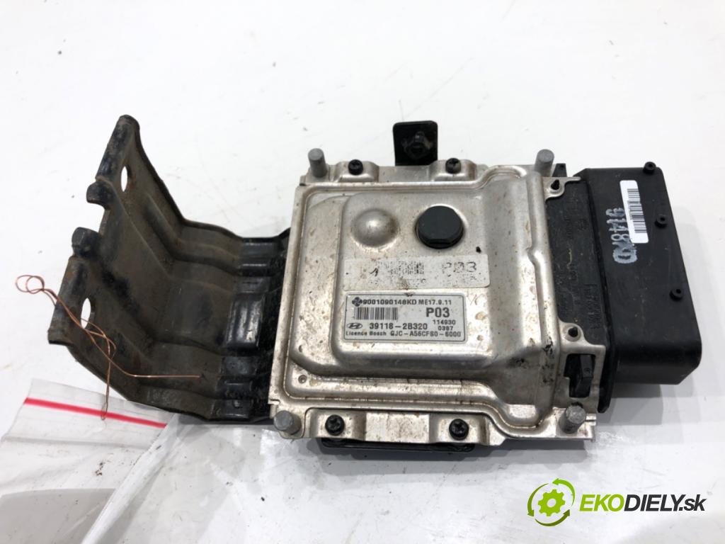 HYUNDAI ix20 liftback 2011 92 kW 1.6 1591 řídící jednotka motora 39118-2B320 (Řídicí jednotka)