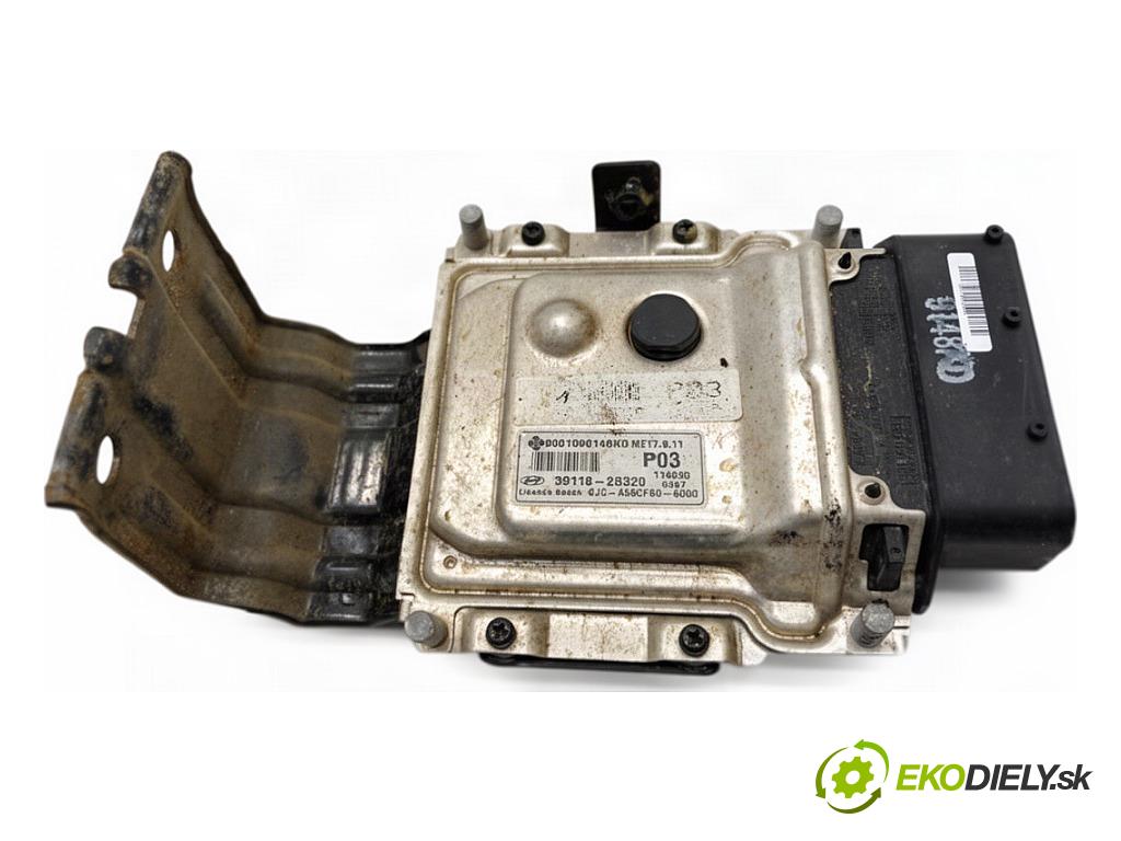 HYUNDAI ix20 liftback 2011 92 kW 1.6 1591 riadiaca jednotka Motor 39118-2B320 (Riadiaca jednotka)
