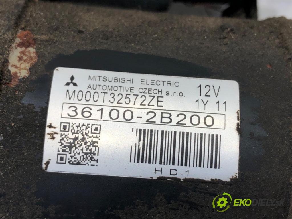 HYUNDAI ix20 liftback 2011 92 kW 1.6 1591 Štartér 36100-2B200 (Štartér)