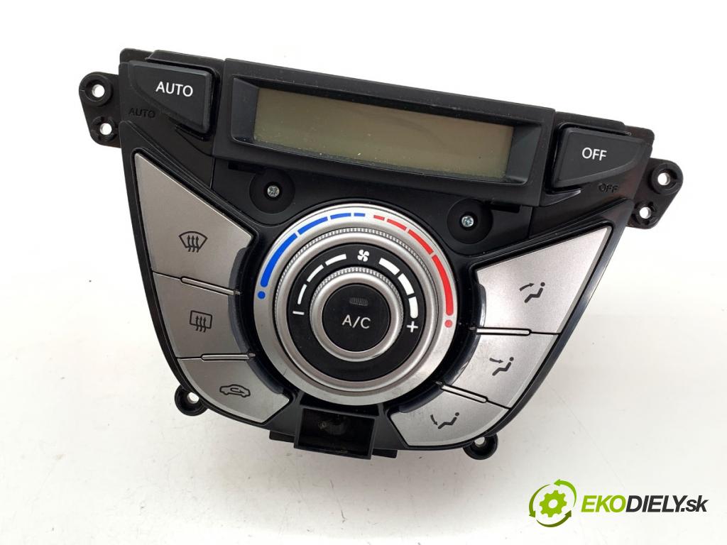 HYUNDAI ix20 liftback 2011 92 kW 1.6 1591 Panel ovládania kúrenia 97250-1K210 (Prepínacie páčky pod volantom)