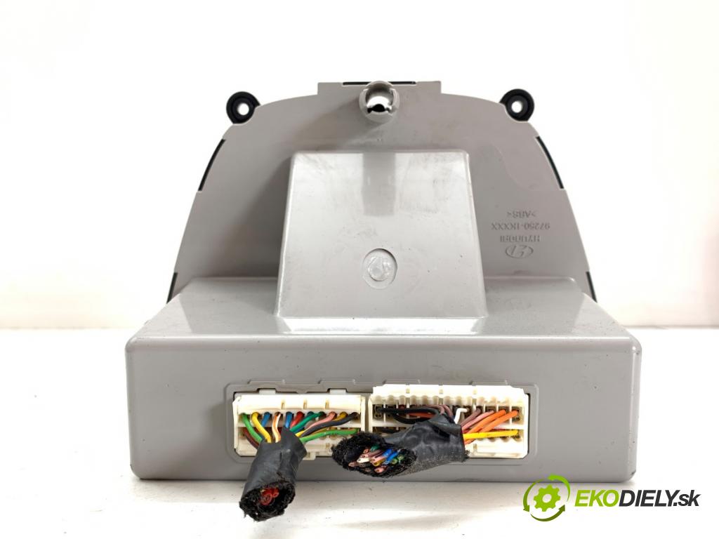 HYUNDAI ix20 liftback 2011 92 kW 1.6 1591 Panel ovládania kúrenia 97250-1K210 (Prepínacie páčky pod volantom)