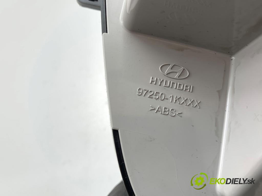 HYUNDAI ix20 liftback 2011 92 kW 1.6 1591 Panel ovládania kúrenia 97250-1K210 (Prepínacie páčky pod volantom)