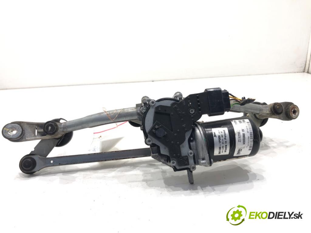 HYUNDAI ix20 liftback 2011 92 kW 1.6 1591 Mechanizmus stieračov predný 98100-1P000 (Motorček stieračov predný)
