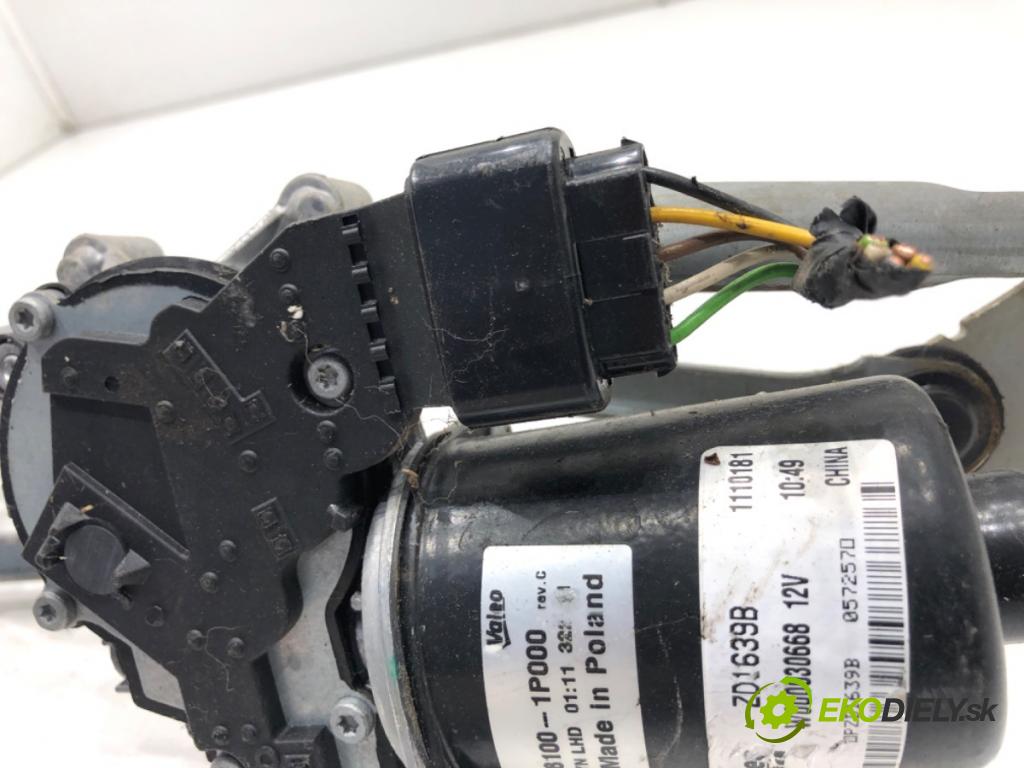 HYUNDAI ix20 liftback 2011 92 kW 1.6 1591 Mechanizmus stieračov predný 98100-1P000 (Motorček stieračov predný)