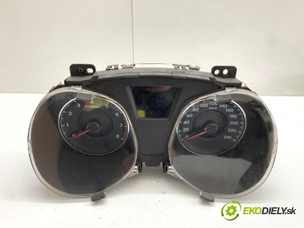 HYUNDAI ix20 liftback 2011 92 kW 1.6 1591 Prístrojovka 94003-1K010 (Prístrojová doska)
