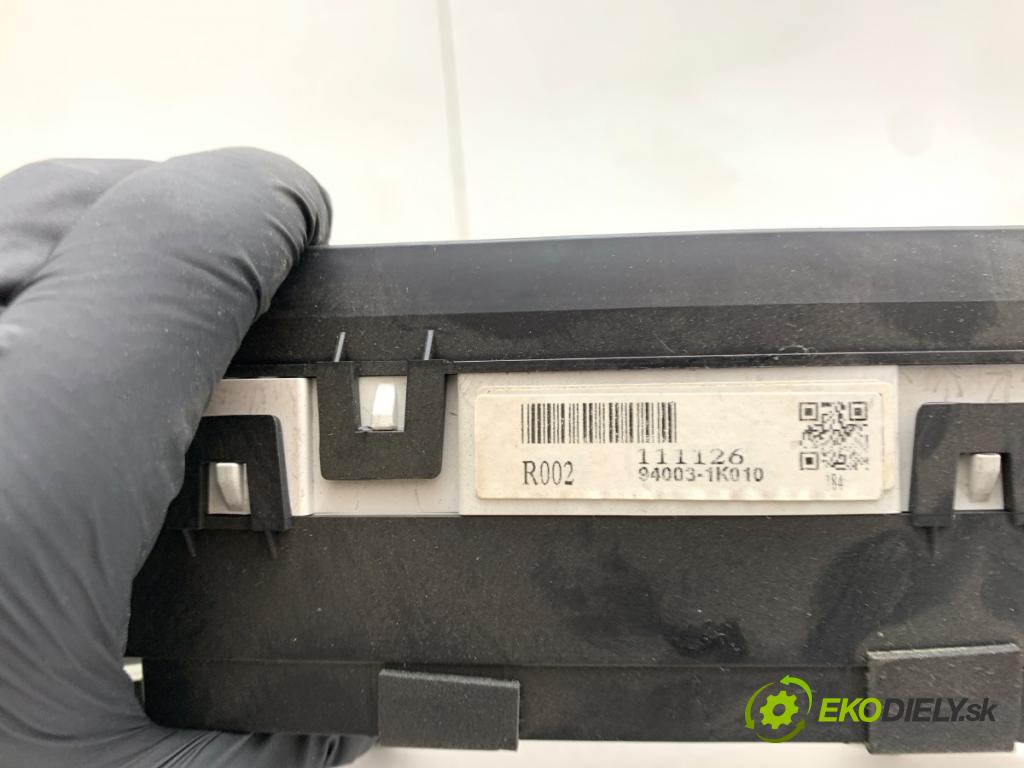 HYUNDAI ix20 liftback 2011 92 kW 1.6 1591 Prístrojovka 94003-1K010 (Prístrojová doska)