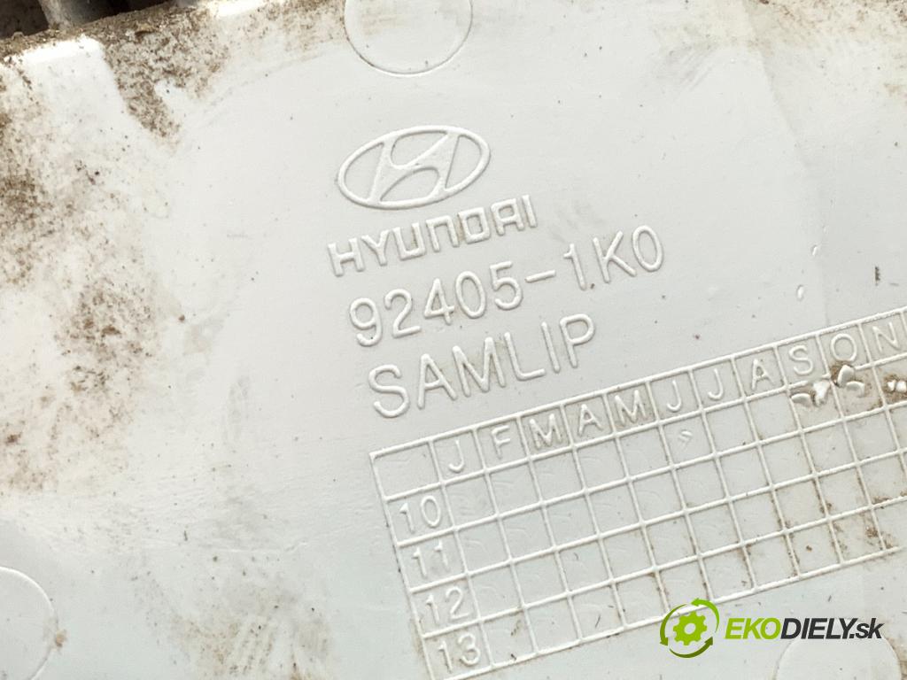 HYUNDAI ix20 liftback 2011 92 kW 1.6 1591 Svetlo nárazníka pravy zad 92405-1K0