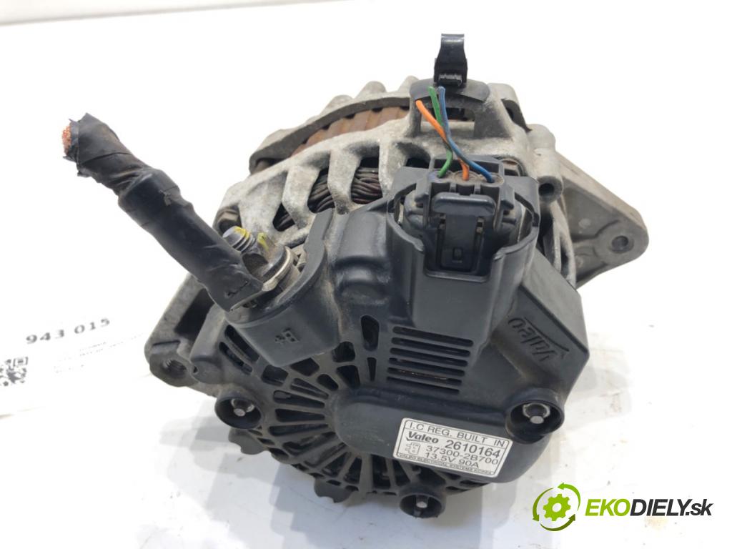 HYUNDAI ix20 liftback 2011 92 kW 1.6 1591 Alternátor 37300-2B700 (Alternátor)