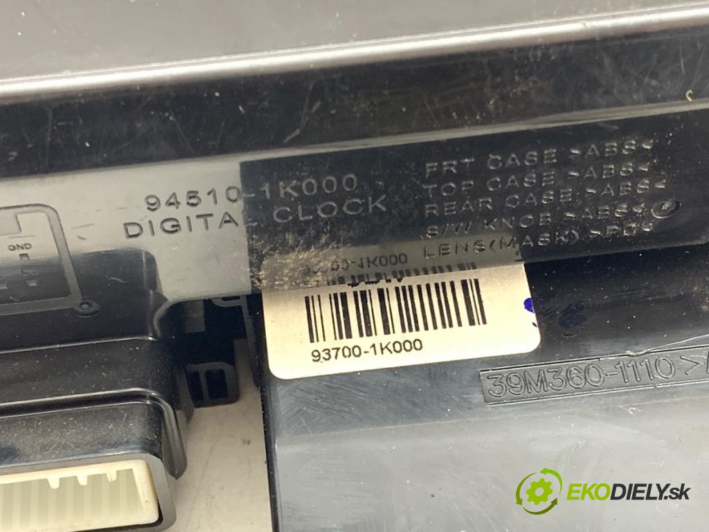 HYUNDAI ix20 liftback 2011 92 kW 1.6 1591 Dislpej 94510-1K000 (Prístrojová doska)