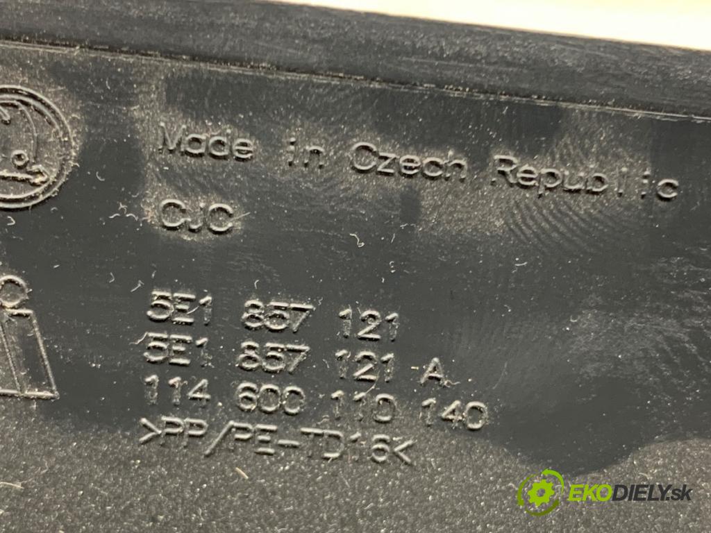 SKODA OCTAVIA III Kombi 2017 81 kW 1.6 TDI 1598 Priehradka, kastlík spolujazdca 5E1857121 (Priehradka (kastlík))