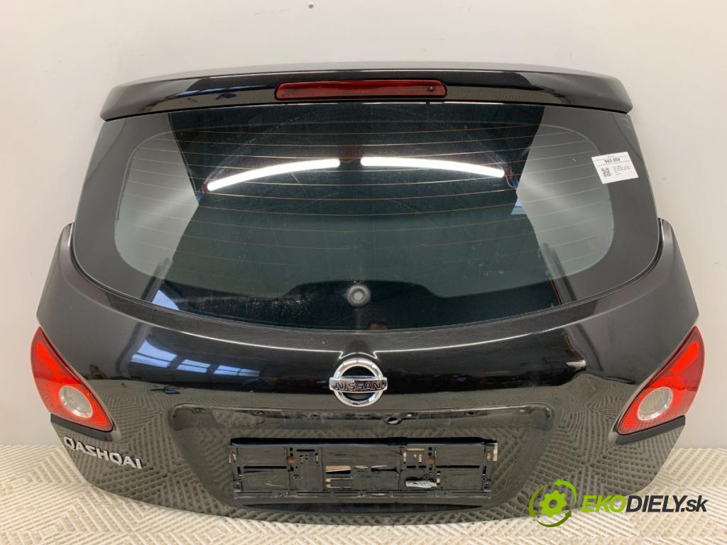 NISSAN QASHQAI J10 SUV 2007 104 kW 2.0 1997 kapota zad Z11G 