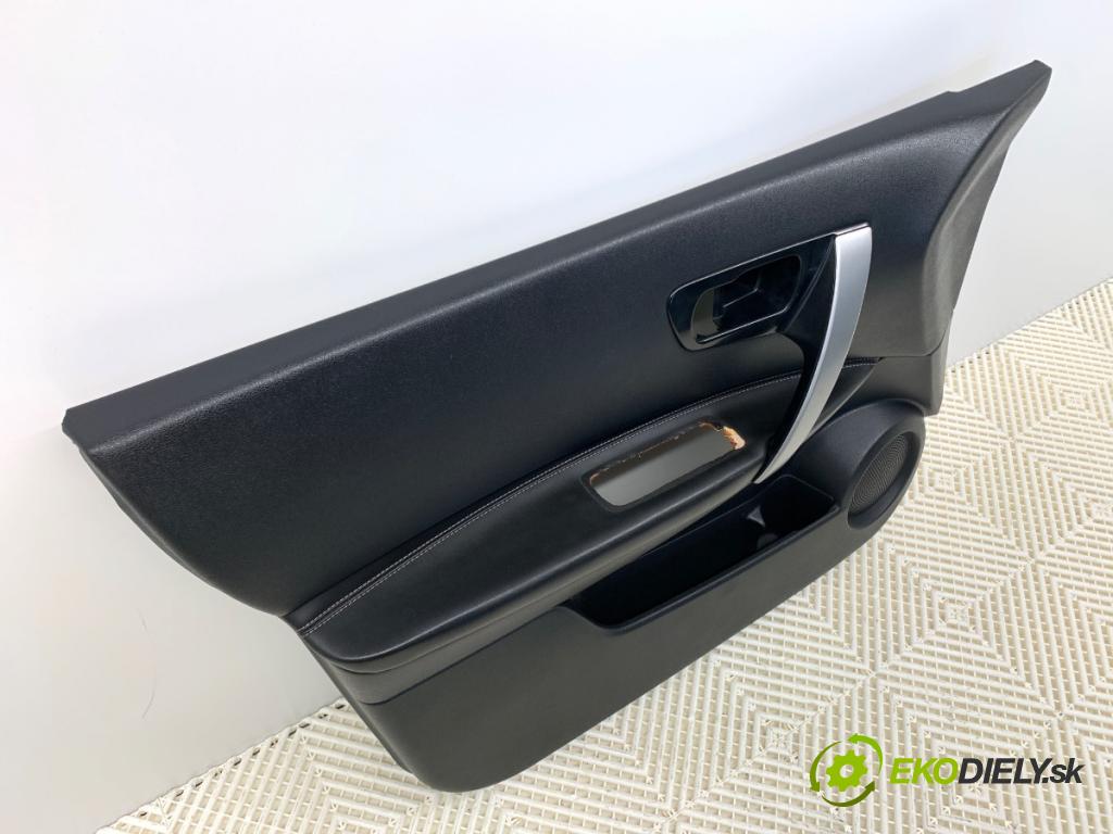 NISSAN QASHQAI J10 SUV 2007 104 kW 2.0 1997 čalúnenie Dvere ľavy predný