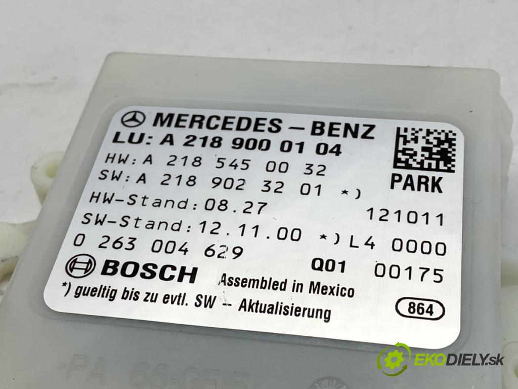 MERCEDES-BENZ W218 Kombi 2013 195 kW CLS 350 CDI / d 4-matic (218.993) 2987 modul PDC A2189000104 (Řídící jednotka ostatní)