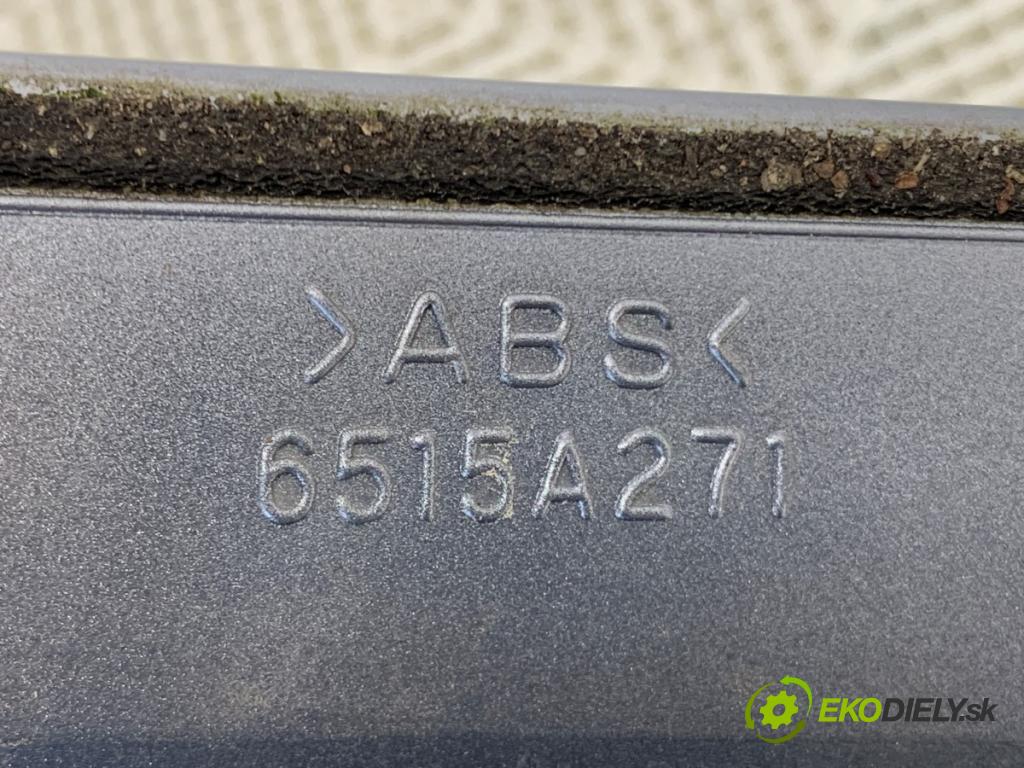 MITSUBISHI MIRAGE / SPACE STAR liftback 2014 52 kW 1.0 (A05A) 999 Spoiler 6515A271 (Spoiler)