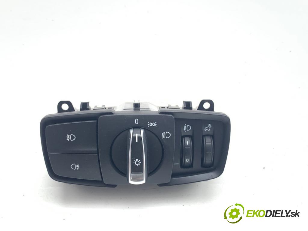 BMW F21 liftback 2014 75 kW 114 i 1598 spínač světel 9265304