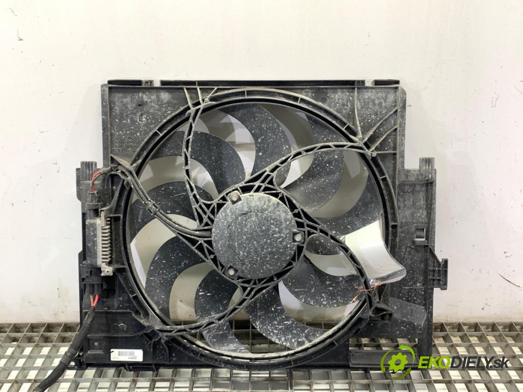 BMW F21 liftback 2014 75 kW 114 i 1598 ventilátor chladiče 7608410 (Ventilátor)