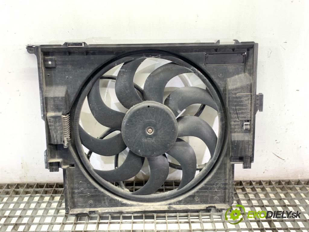 BMW F21 liftback 2014 75 kW 114 i 1598 ventilátor chladiče 7608410 (Ventilátor)