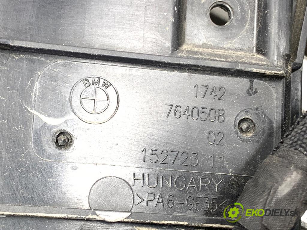 BMW F21 liftback 2014 75 kW 114 i 1598 ventilátor chladiče 7608410 (Ventilátor)