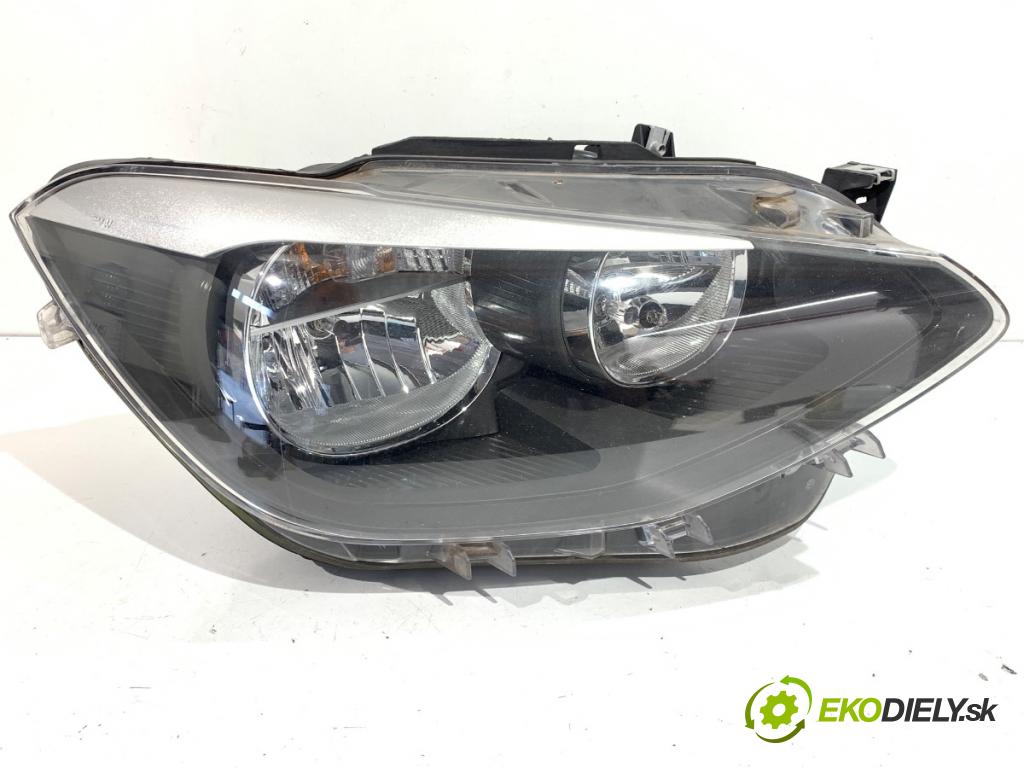 BMW F21 liftback 2014 75 kW 114 i 1598 Svetlomet pravy predný 7229672