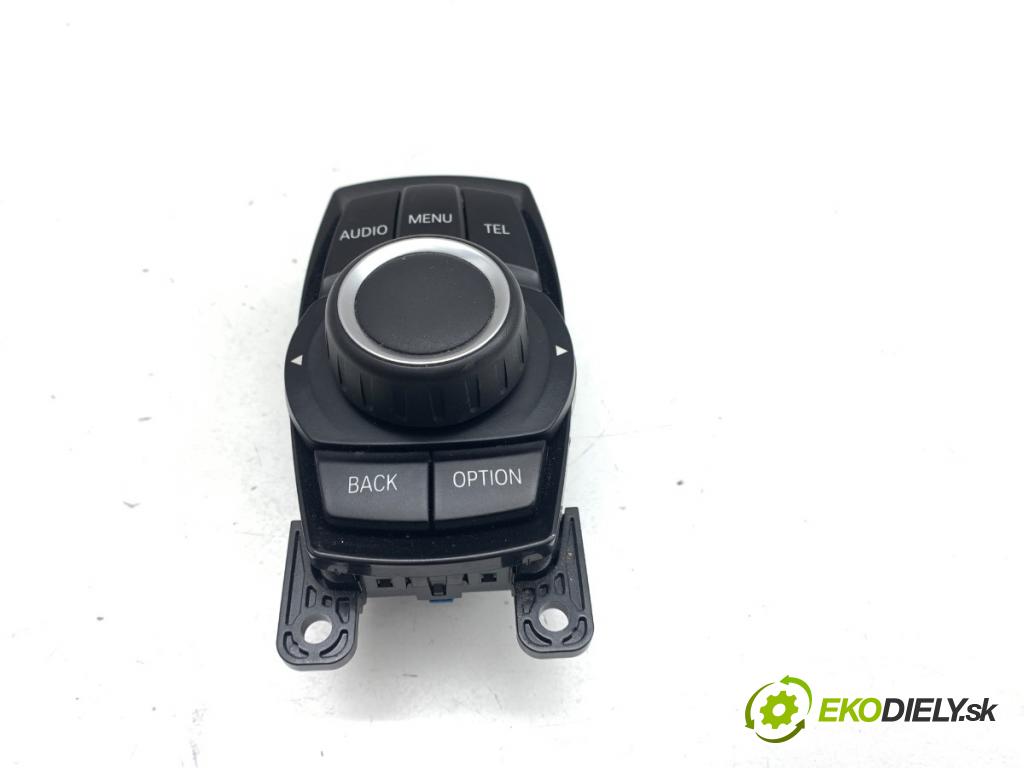 BMW F21 liftback 2014 75 kW 114 i 1598 přepínač Panel ovládaní 9317695