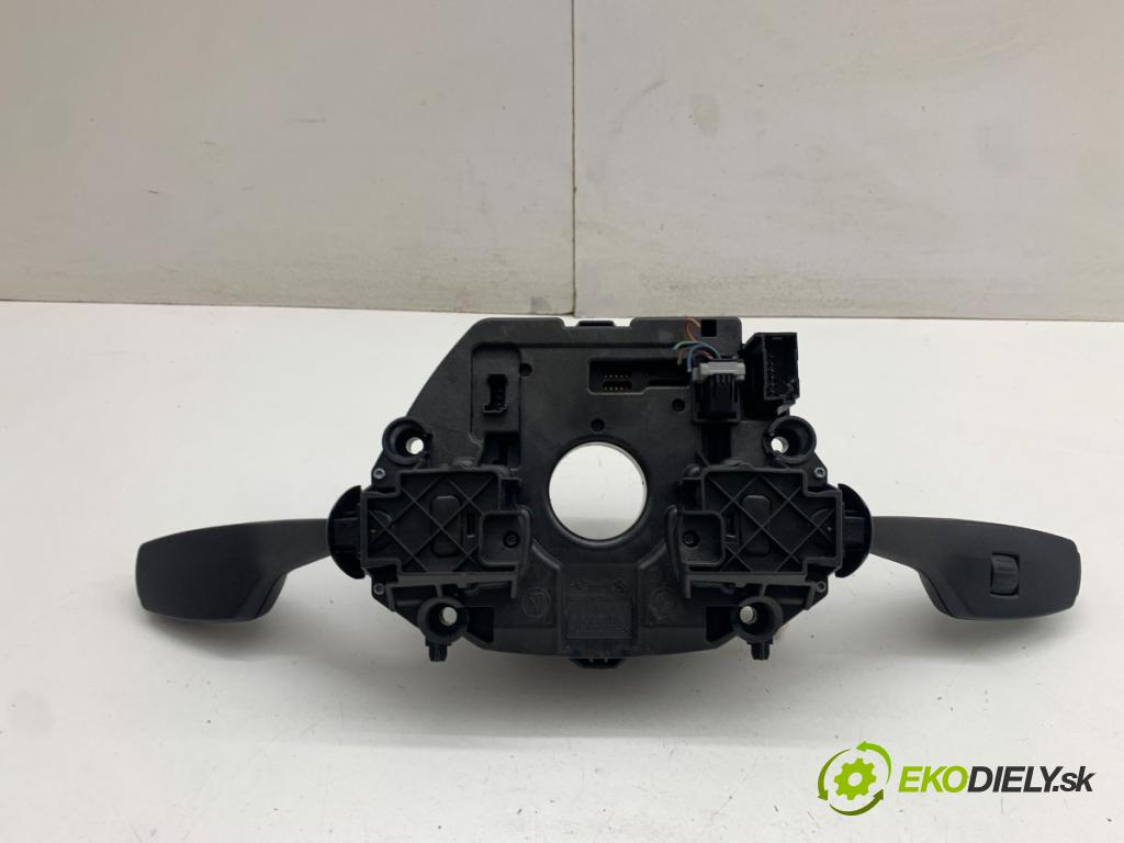 BMW F21 liftback 2014 75 kW 114 i 1598 přepínač kombinovaný 9351147 (Páčky pod volantem)