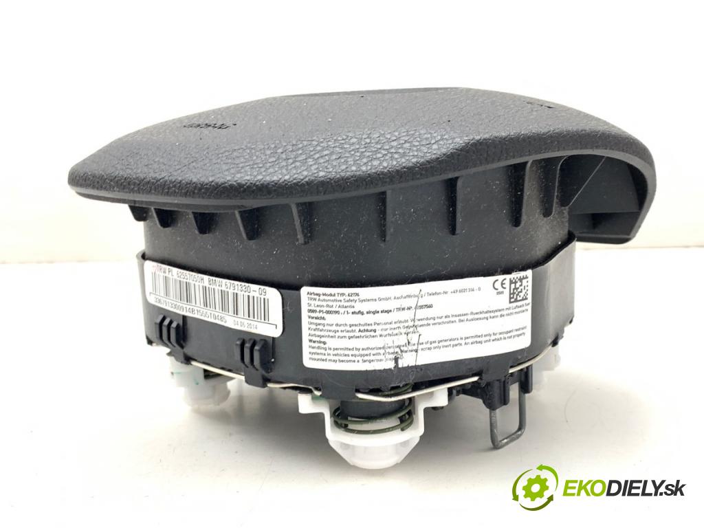 BMW F21 liftback 2014 75 kW 114 i 1598 AirBag volantu 6791330 (Airbag)