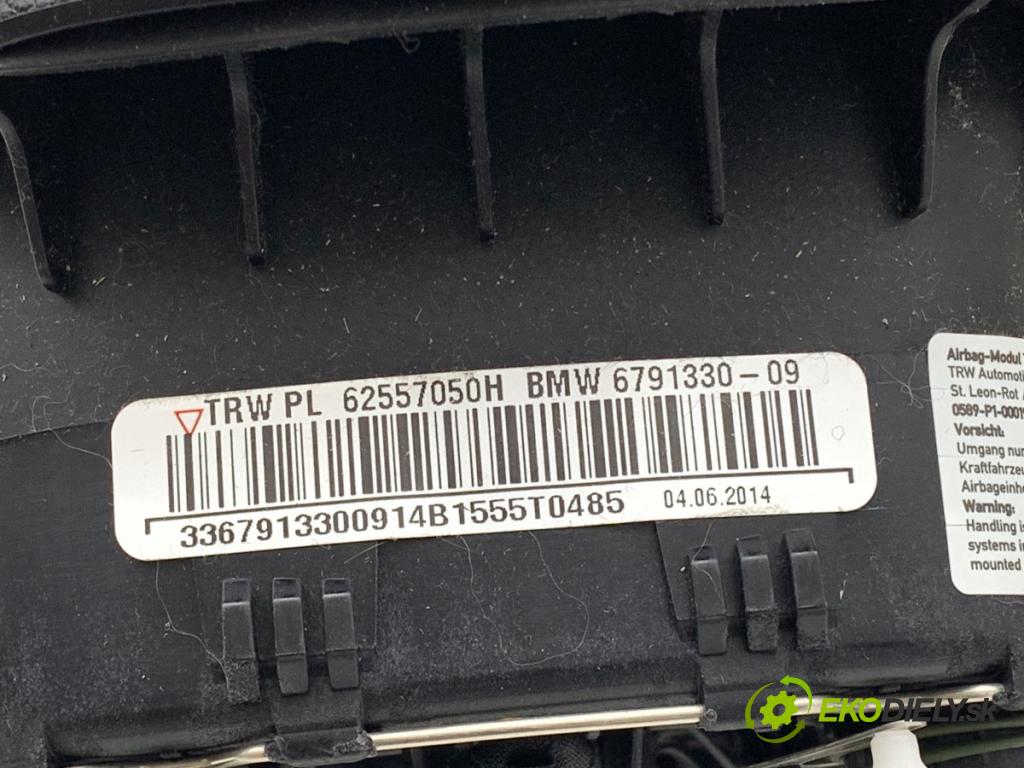 BMW F21 liftback 2014 75 kW 114 i 1598 AirBag volantu 6791330 (Airbag)