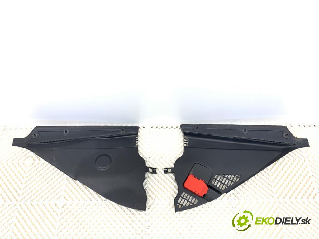 BMW F21 liftback 2014 75 kW 114 i 1598 Torpédo, plast pod čelné okno 7240672 (Torpédo (plast pod čelným sklom))