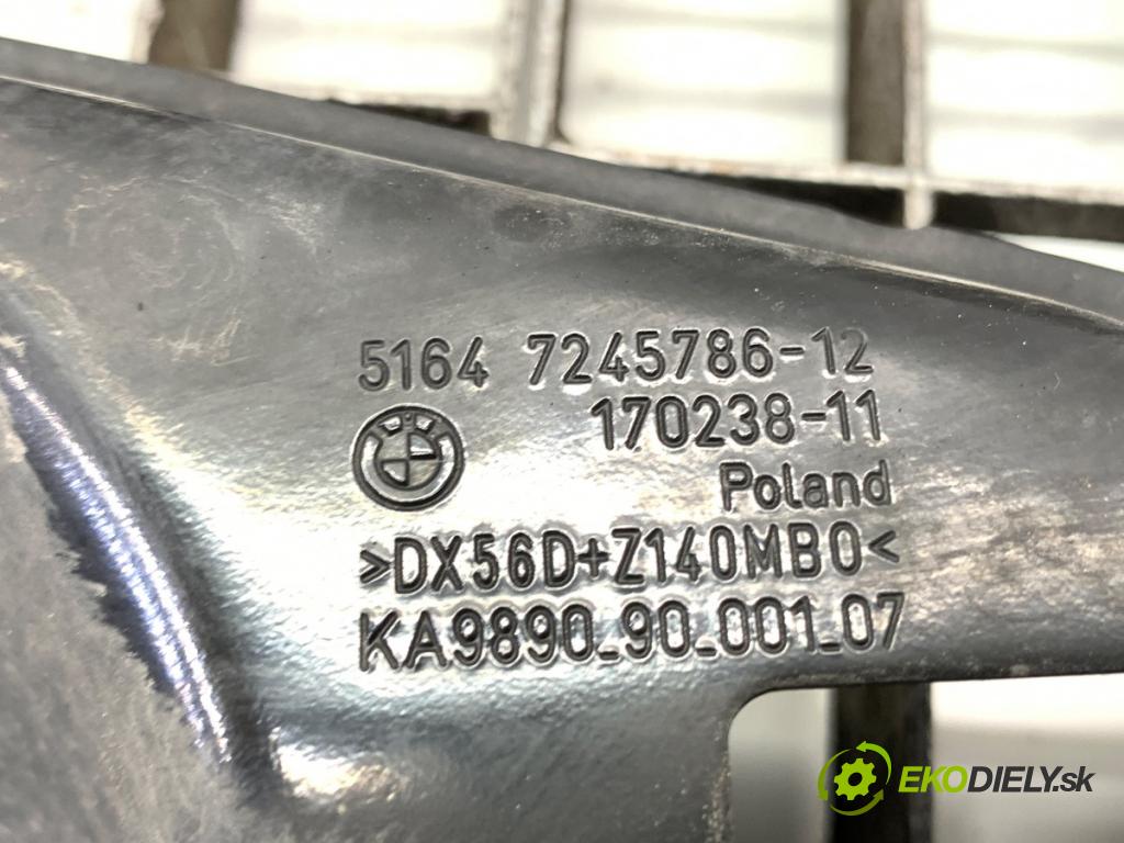 BMW F21 liftback 2014 75 kW 114 i 1598 Držiak predný 7245786 (Výstuha predná)