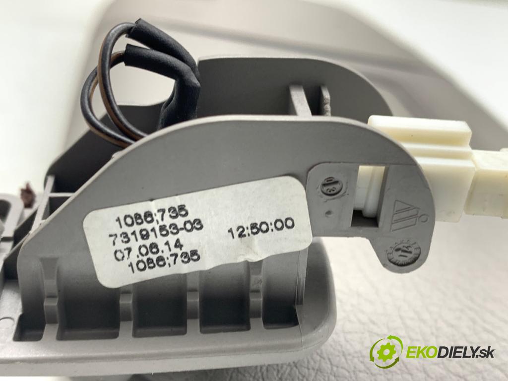BMW F21 liftback 2014 75 kW 114 i 1598 Clona slnečná ľavy