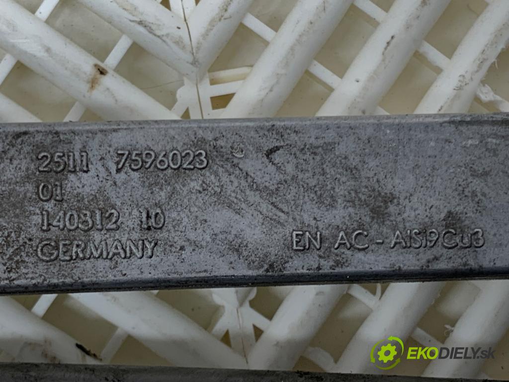 BMW F21 liftback 2014 75 kW 114 i 1598 Kulisa 7596023 (Rýchlostná páka (kulisa))